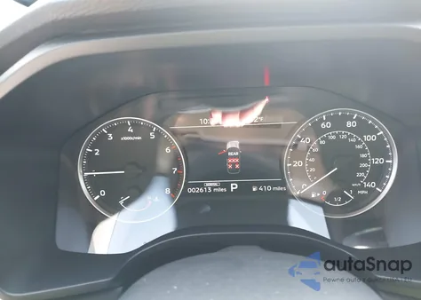 2025 Mitsubishi Outlander Se 2.5 S-Awc/Trail Edition S-Awc из США, поврежденный, VIN JA4J4VA81SZ014623